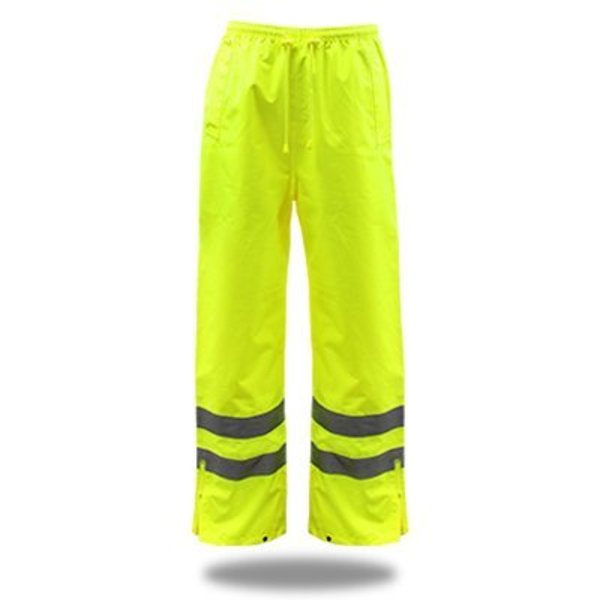 Safety Works 2XL HiVis YEL Rain Pant 3NR30002X